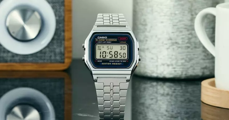 Ностальгия на запястье: легендарные Casio A159WE-1