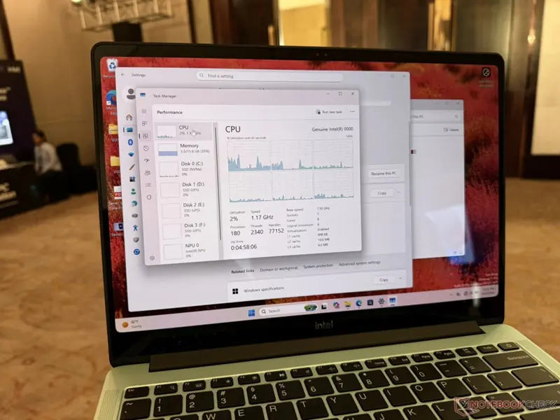 Концепт бюджетного ноутбука Intel