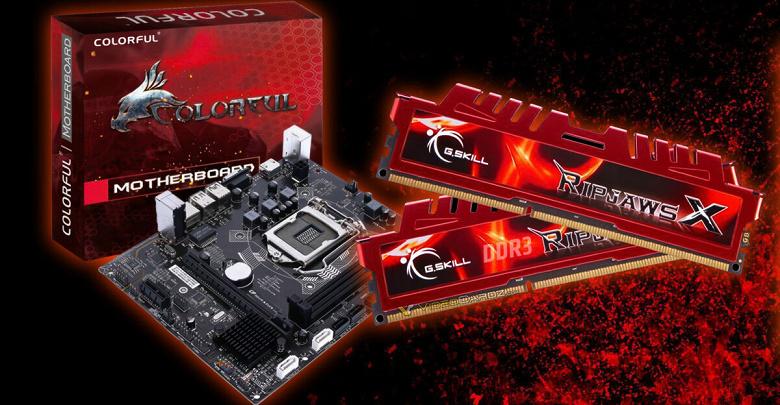 Технологическая некромантия: Colorful выпускает новые материнские платы для памяти DDR3