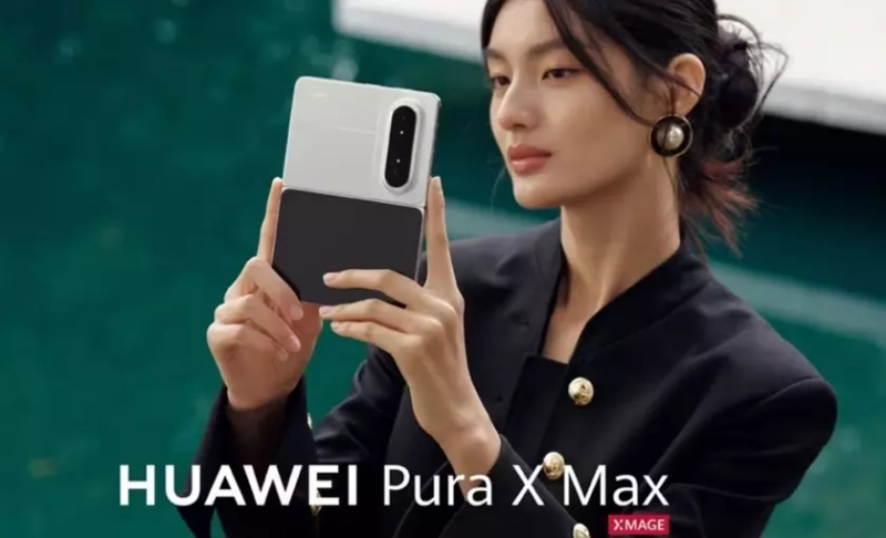 Анонс Huawei Pura X Max: что скрывает рекламный постер?
