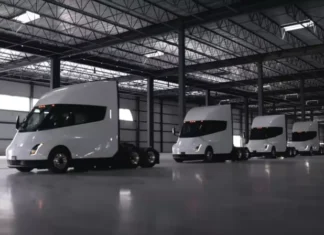 Tesla Semi 2026: как инженеры «похудели» на полтонны и создали грузовик будущего