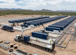 Tesla раскрыла детали мегапроекта: как 256 батарейных блоков изменят энергетику Невады