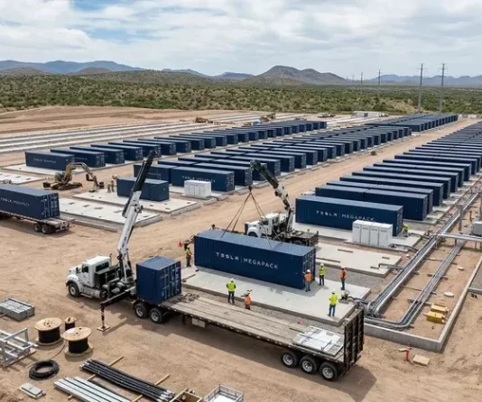 Tesla раскрыла детали мегапроекта: как 256 батарейных блоков изменят энергетику Невады