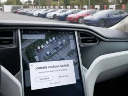 Tesla представила «цифровой этикет»: как умные очереди изменят зарядку электромобилей