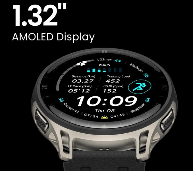 Технические характеристики Amazfit Cheetah 2 Pro