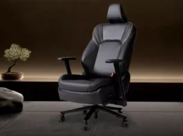 Toyota протестировала революцию офисного комфорта: автомобильное кресло Crown, которое изменит вашу рабочую зону