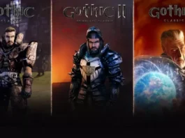 Культовая RPG возвращается: Gothic Classic покоряет консоли PlayStation и Xbox