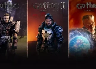 Культовая RPG возвращается: Gothic Classic покоряет консоли PlayStation и Xbox