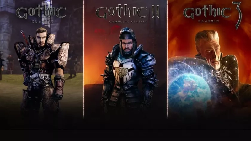 Переосмысление Классики: Актуализированный Арт для Gothic Classic