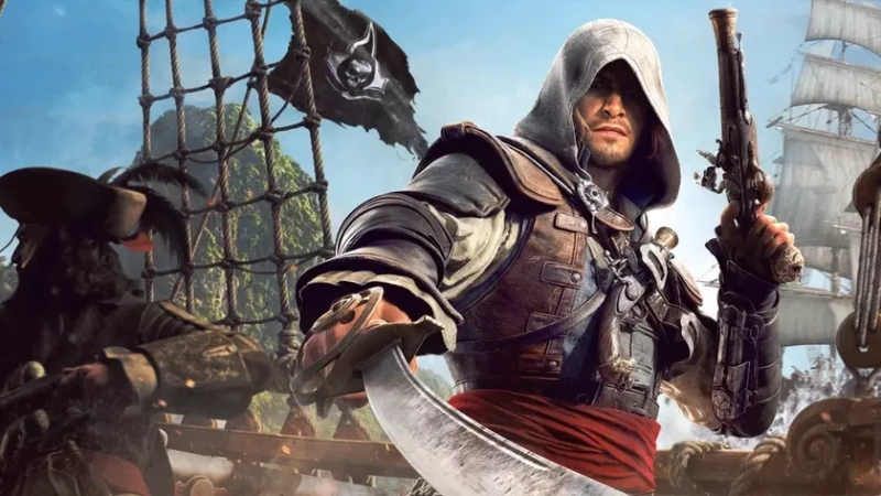 Assassin's Creed Black Flag Resynced: Вспоминая великое пиратское наследие