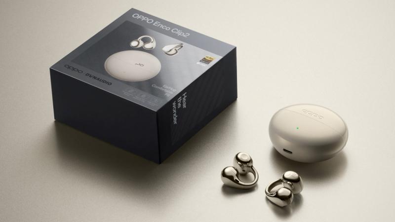 Комплектация Oppo Enco Clip 2