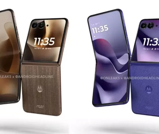 Razr 70 Ultra: Motorola готовит революцию в мире складных смартфонов