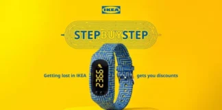 IKEA запустила революционную программу: 10% скидки за фитнес-марафон по магазину