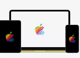 50 лет Apple: дизайнер создал минималистичные обои для всех устройств