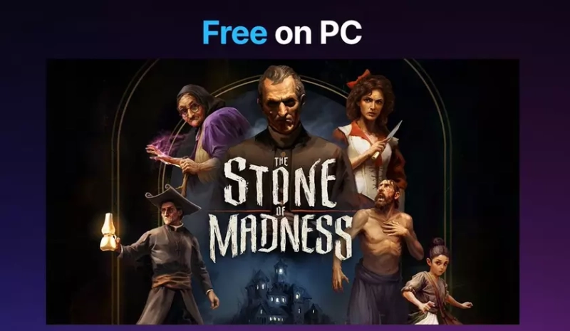 Раздача The Stone of Madness - откройте шквал эмоций