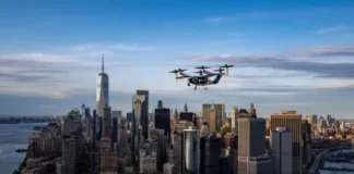 Будущее уже здесь: как аэро-такси Joby Aviation покоряют небо Нью-Йорка