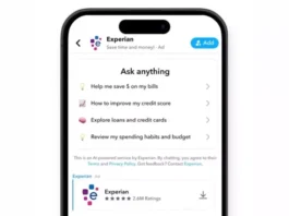 Snapchat представил революционный рекламный формат: ИИ-боты вместо баннеров