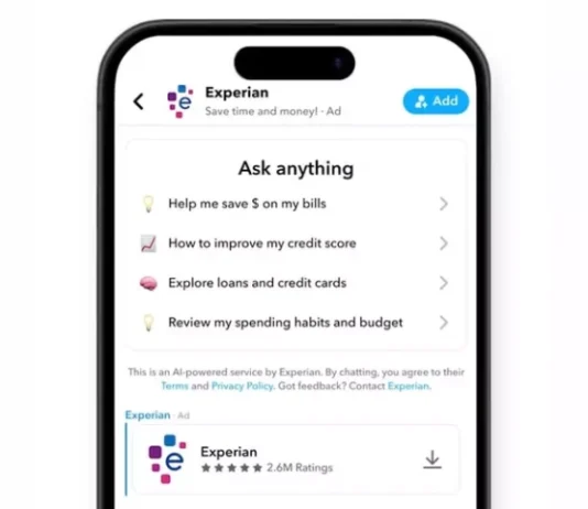 Snapchat представил революционный рекламный формат: ИИ-боты вместо баннеров