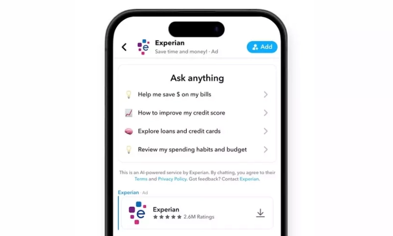 Инновационный чат-бот от Experian: революция в мире рекламы