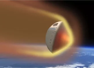 Звездный навигатор: Как капсула Varda Space научилась ориентироваться в огненной плазме