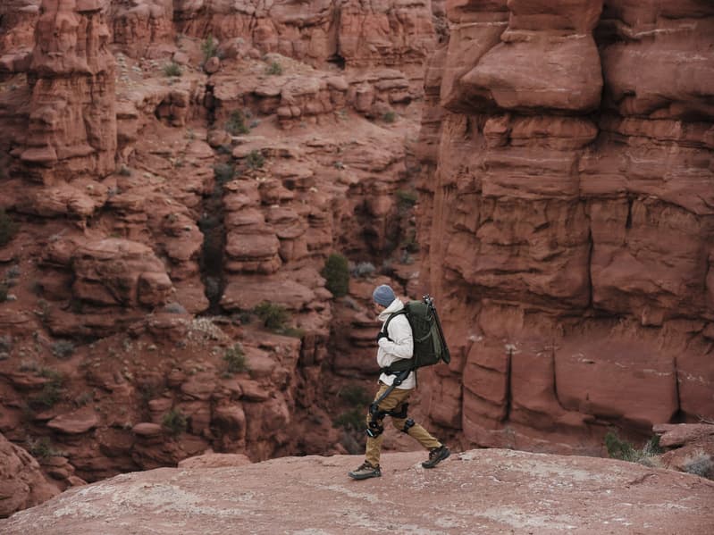 Тестирование экзоскелета