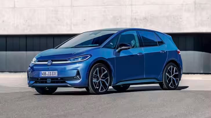 Volkswagen ID.3 Neo: вид сбоку