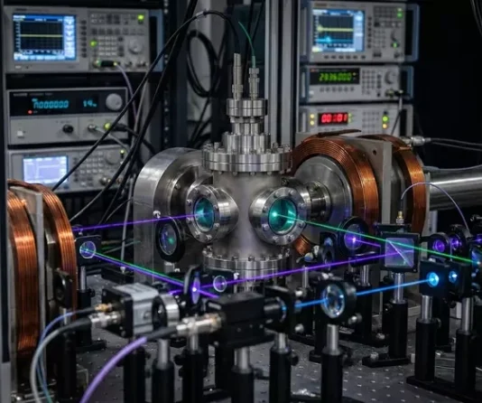 Иттербий: как атомные часы раскрывают тайны темной материи