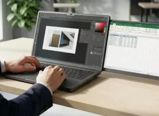 Инновационный SlideOut: как создать второй дисплей для MacBook без лишних проводов