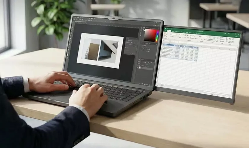 Новый Spectra SlideOut: расширьте горизонты вашего гаджета с дисплеем-приложением