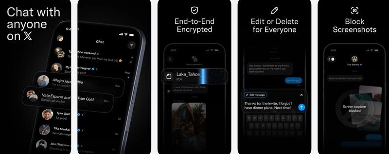 Интерфейс XChat
