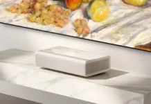 Xgimi Mira 4K Pro: Революция домашнего кинотеатра в 19 сантиметрах от стены
