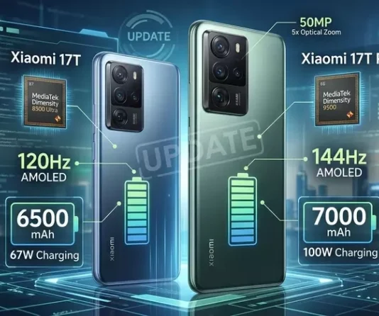 Xiaomi 17T: Король автономности с ценником флагмана будущего