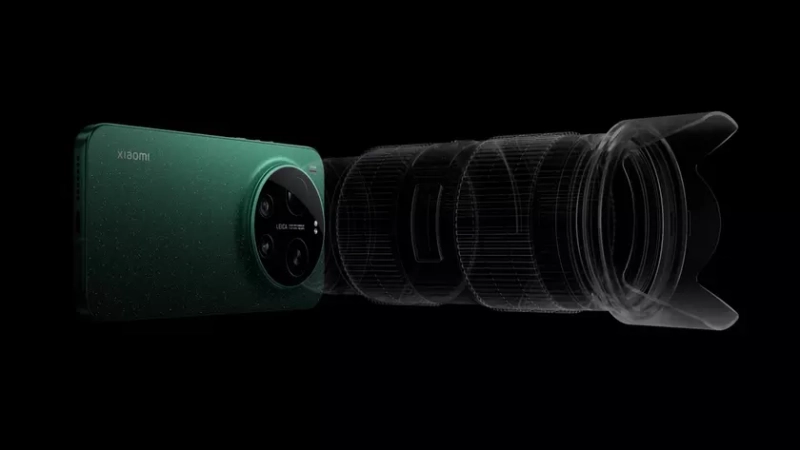 Концептуальный смартфон Xiaomi с камерой