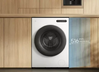 Прячется, стирает, светит: Xiaomi представила революционную стиральную машину будущего