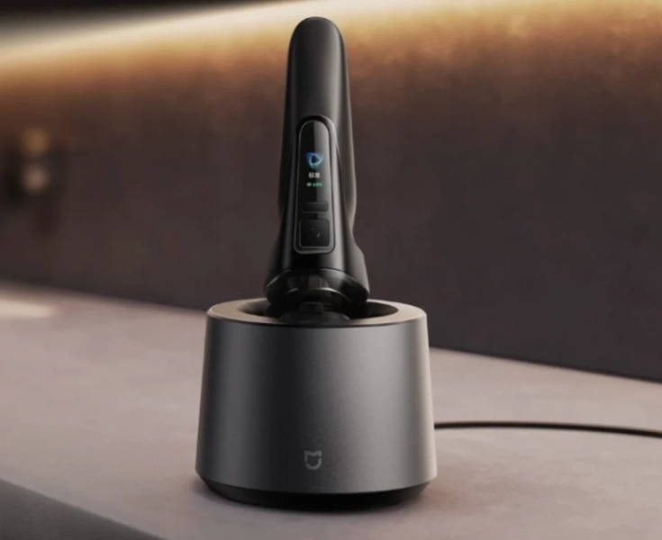 Электробритва Xiaomi Mijia Pro Set в зарядной станции