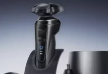 Xiaomi представила «умную» бритву будущего: авторазметка, стерилизация и три месяца автономности