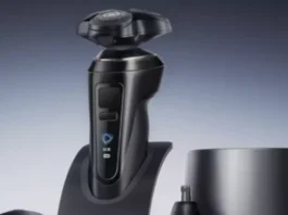 Xiaomi представила «умную» бритву будущего: авторазметка, стерилизация и три месяца автономности