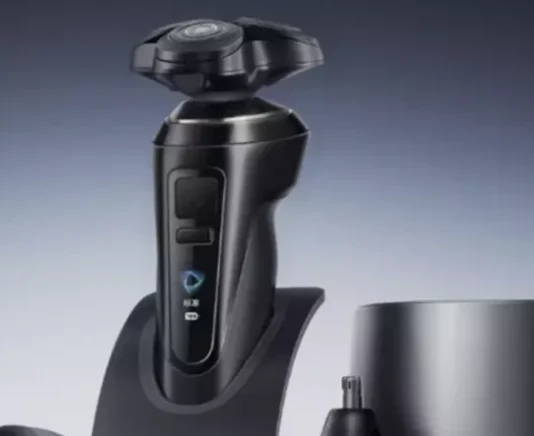 Xiaomi представила «умную» бритву будущего: авторазметка, стерилизация и три месяца автономности