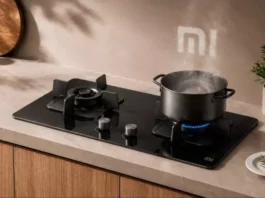 Xiaomi представила умную газовую плиту: автоматизация и безопасность на кухне