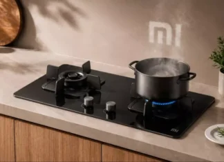 Xiaomi представила умную газовую плиту: автоматизация и безопасность на кухне