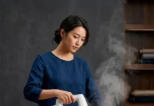 Xiaomi представила умную паровую станцию: революция в домашней глажке