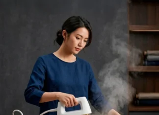 Xiaomi представила умную паровую станцию: революция в домашней глажке