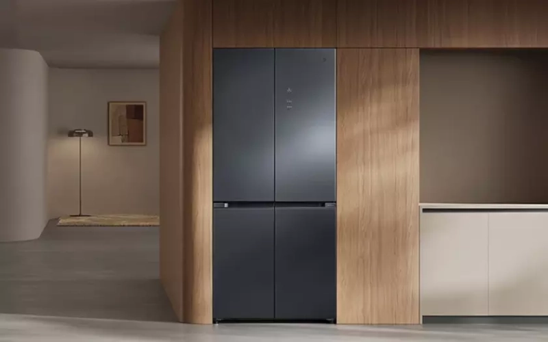 Холодильник Xiaomi Mijia Pro Premium 508L в интерьере