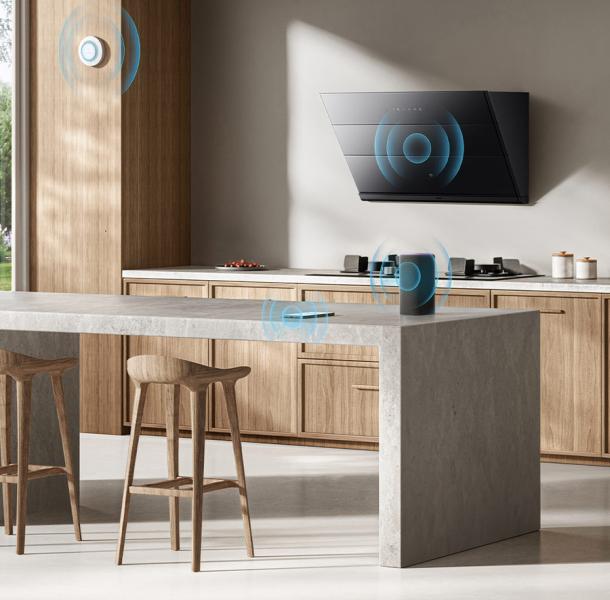 Управление вытяжкой через приложение