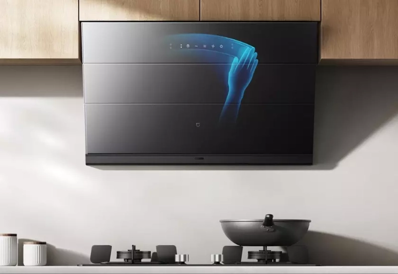 Умная наклонная вытяжка Xiaomi Mijia