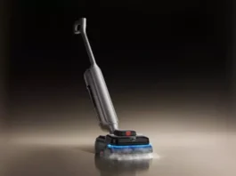 Революция в уборке: Xiaomi представила Floor Scrubber 5 Pro с паровой дезинфекцией