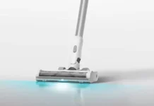Пылесос с «синим глазом»: Xiaomi представила Mijia Wireless Vacuum Cleaner 4C с революционной системой обнаружения грязи