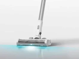 Пылесос с «синим глазом»: Xiaomi представила Mijia Wireless Vacuum Cleaner 4C с революционной системой обнаружения грязи