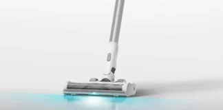 Пылесос с «синим глазом»: Xiaomi представила Mijia Wireless Vacuum Cleaner 4C с революционной системой обнаружения грязи