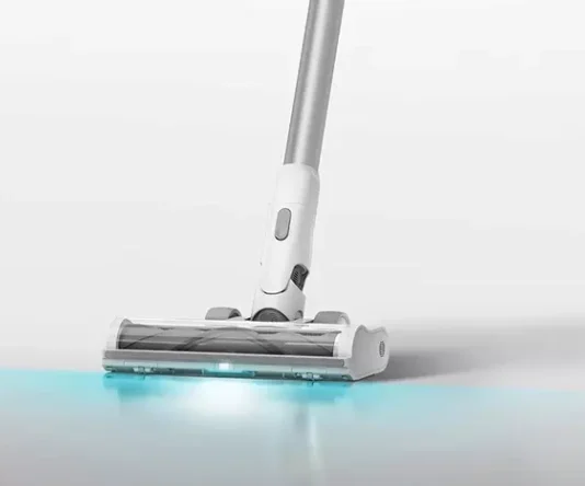 Пылесос с «синим глазом»: Xiaomi представила Mijia Wireless Vacuum Cleaner 4C с революционной системой обнаружения грязи
